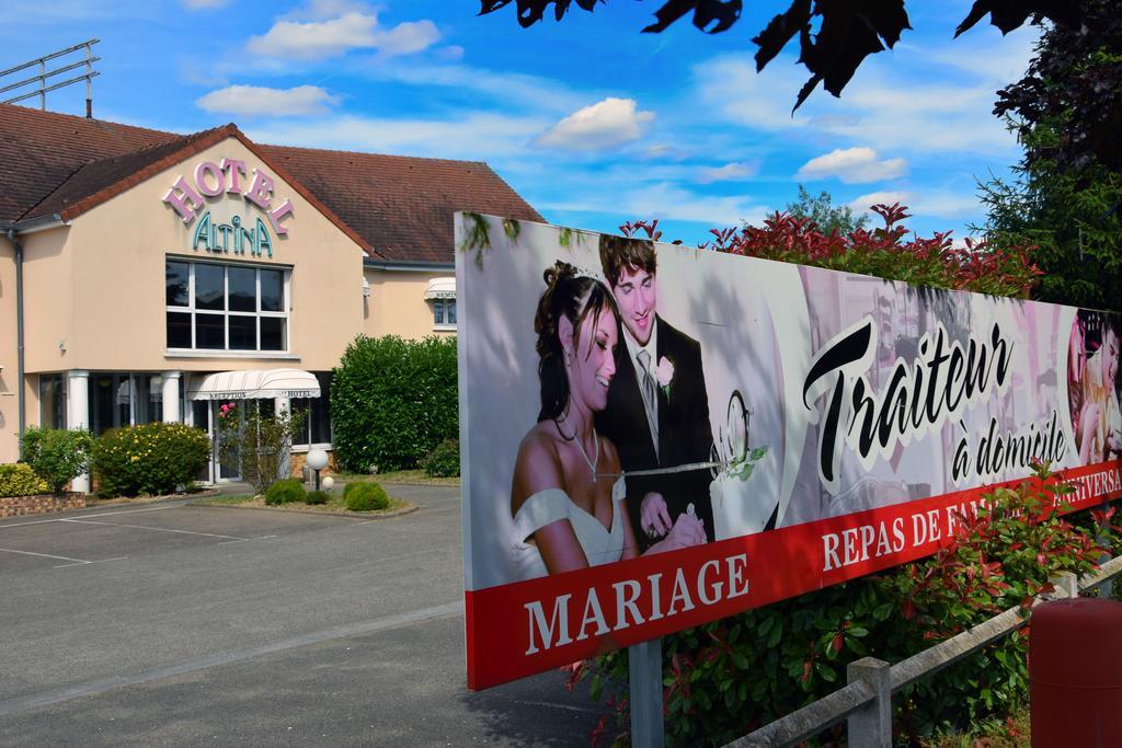 Hotel Altina Pacy-sur-Eure ภายนอก รูปภาพ