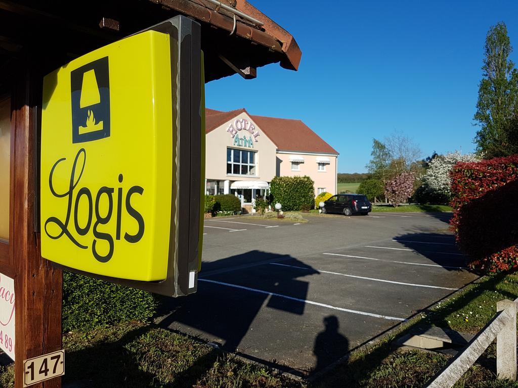 Hotel Altina Pacy-sur-Eure ภายนอก รูปภาพ