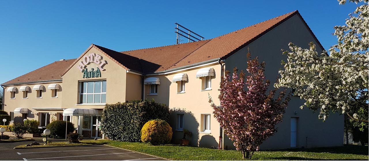Hotel Altina Pacy-sur-Eure ภายนอก รูปภาพ