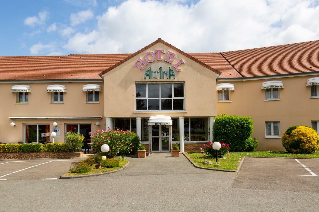 Hotel Altina Pacy-sur-Eure ภายนอก รูปภาพ