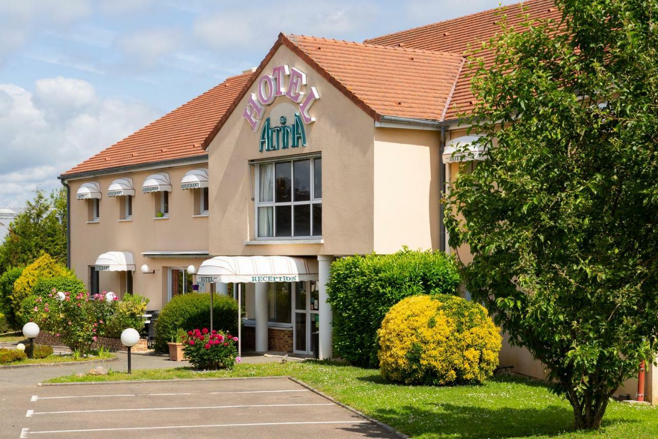 Hotel Altina Pacy-sur-Eure ภายนอก รูปภาพ