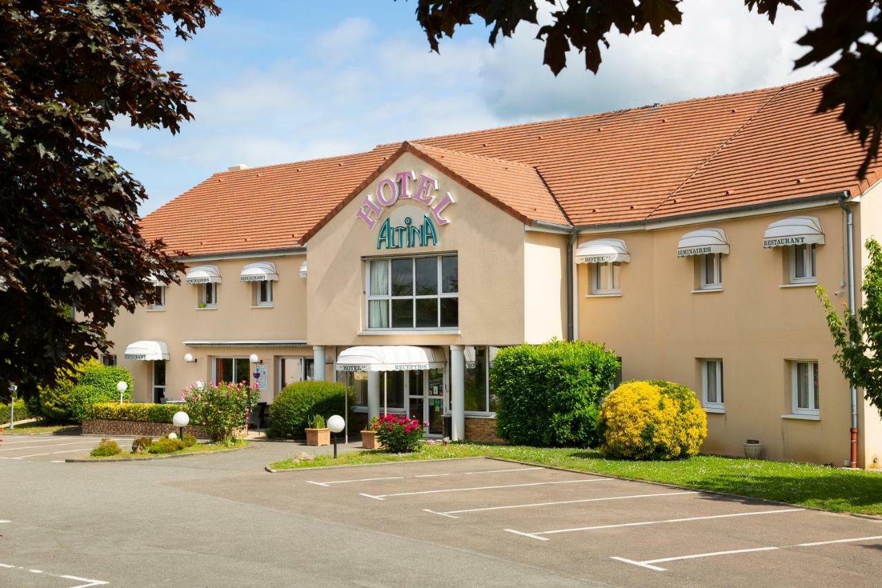 Hotel Altina Pacy-sur-Eure ภายนอก รูปภาพ
